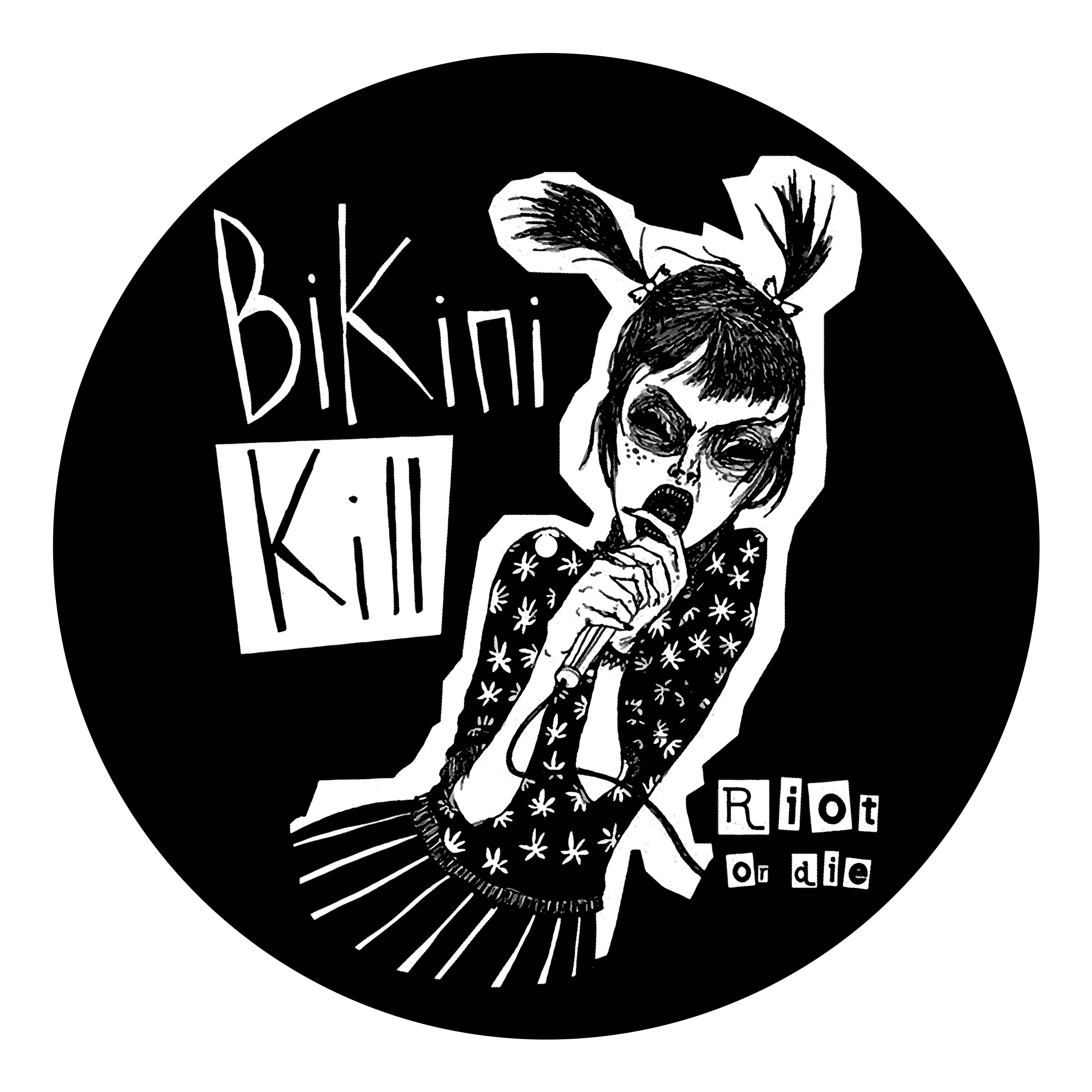 Bikini Kill Riot Or Die Slipmat Dr Strange Records Wholesale