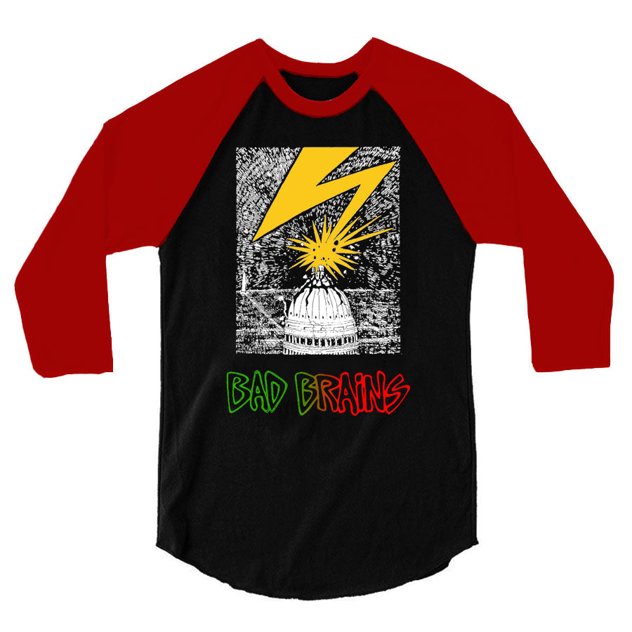 Bad Brains - Capitol Raglan Shirt – Dr Strange Records Wholesale