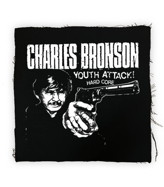Charles Bronson - Youth Attack! Back Patch