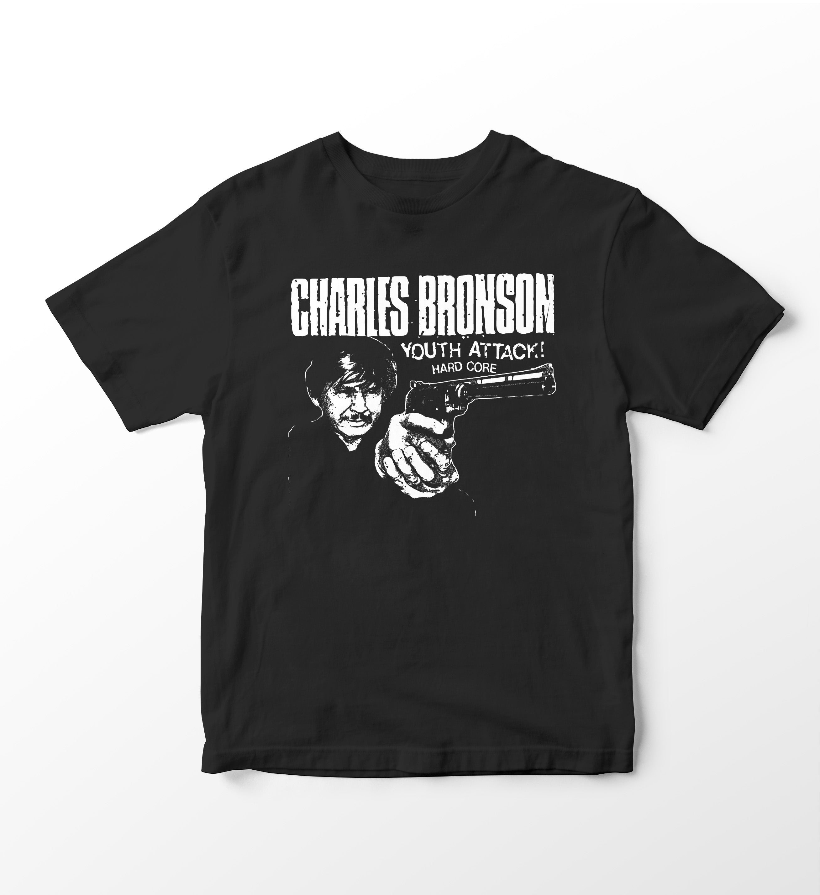 Charles Bronson - Youth Attack! T-Shirt – Dr Strange Records