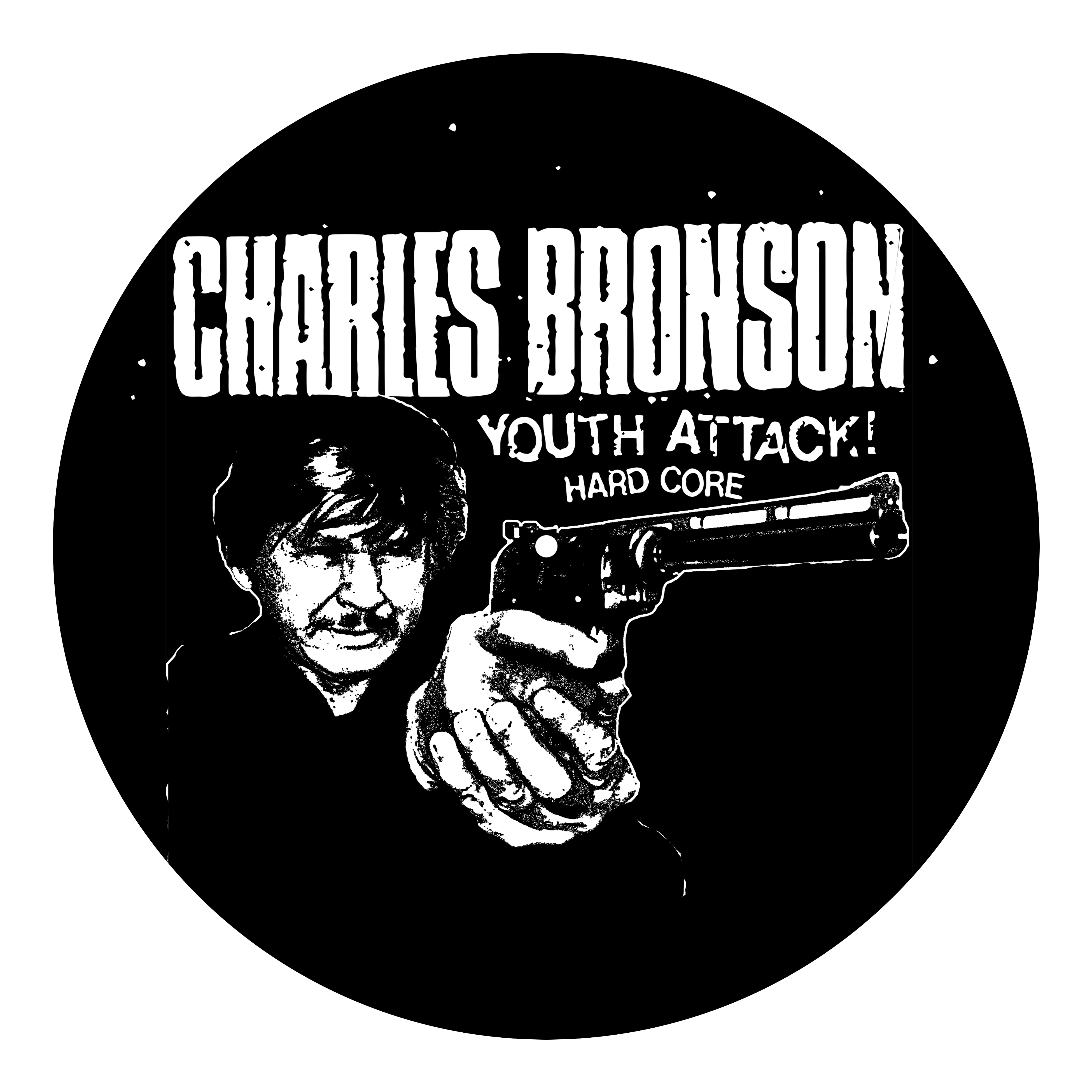 Charles Bronson - Youth Attack! Slipmat