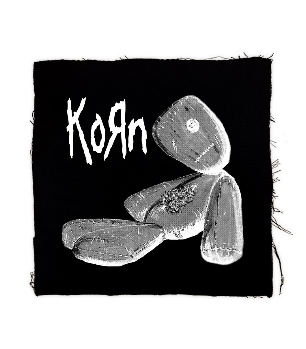 Korn Back Patch