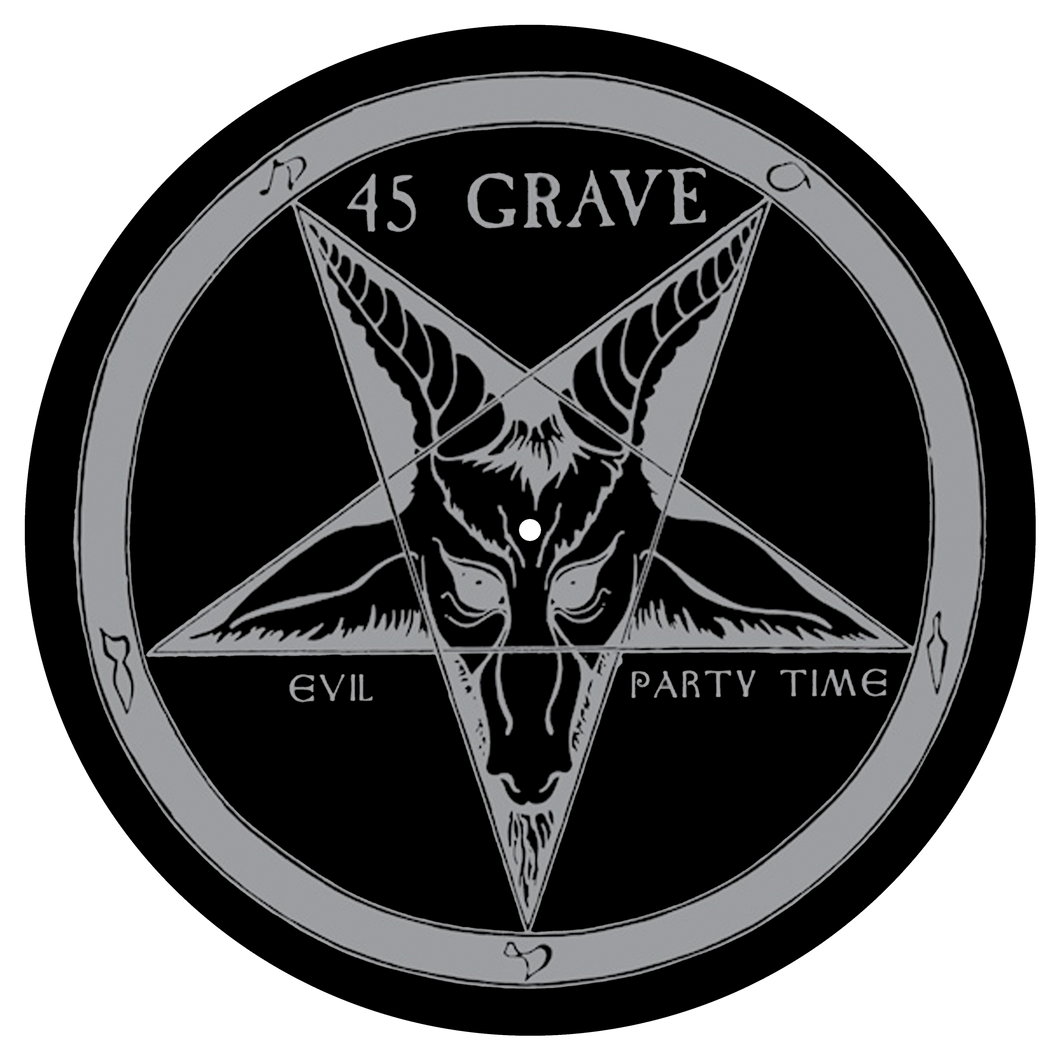 45 Grave - Party Time Slipmat