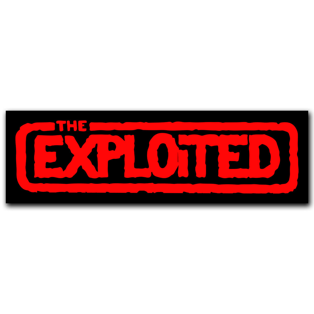 Exploited Sticker – Dr Strange Records Wholesale