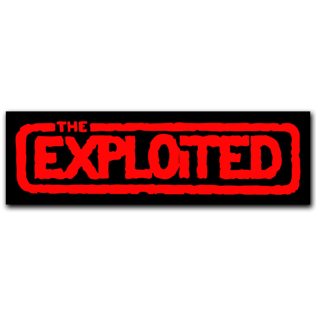 Exploited Sticker