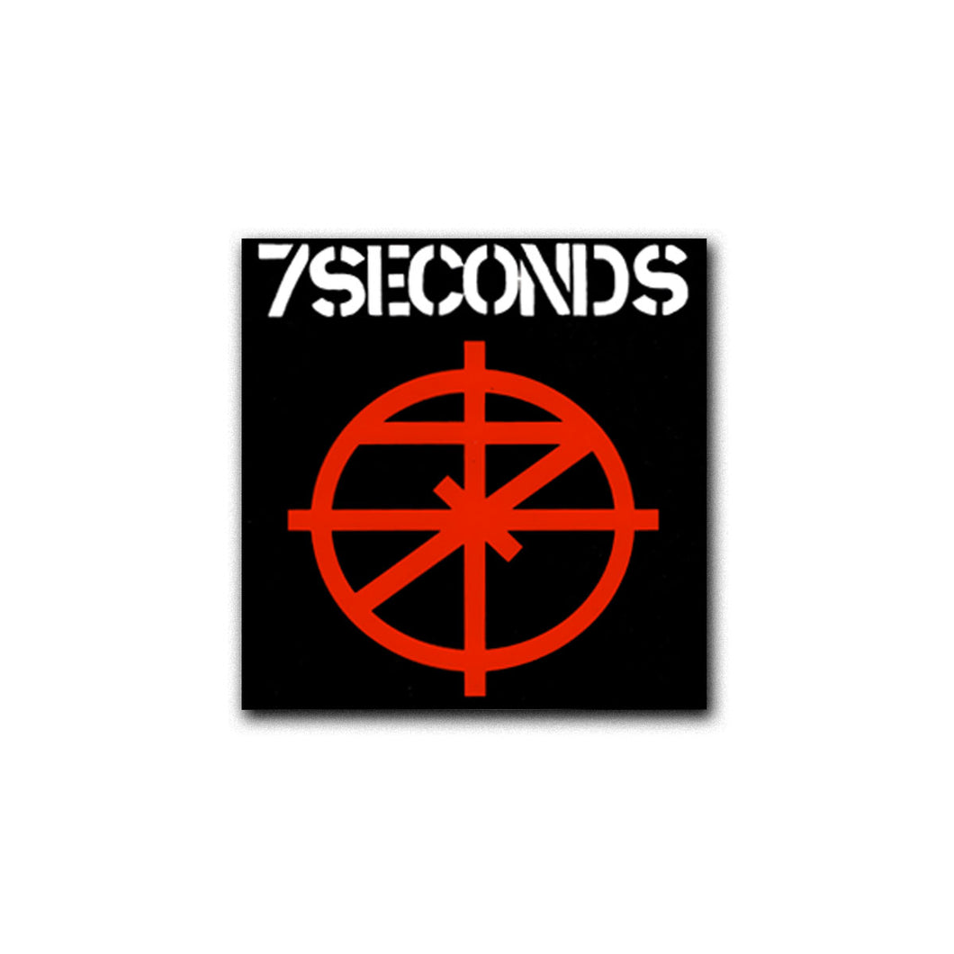 7 Seconds - Logo Sticker