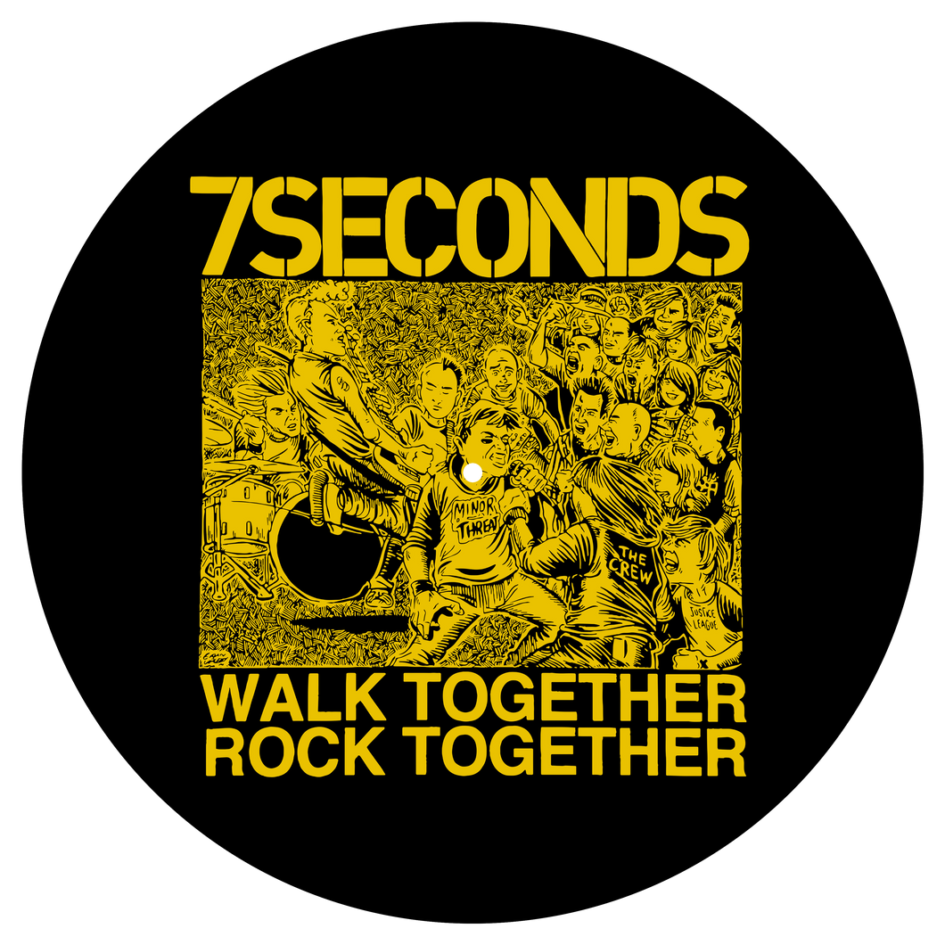 7 Seconds - Walk Together Slipmat