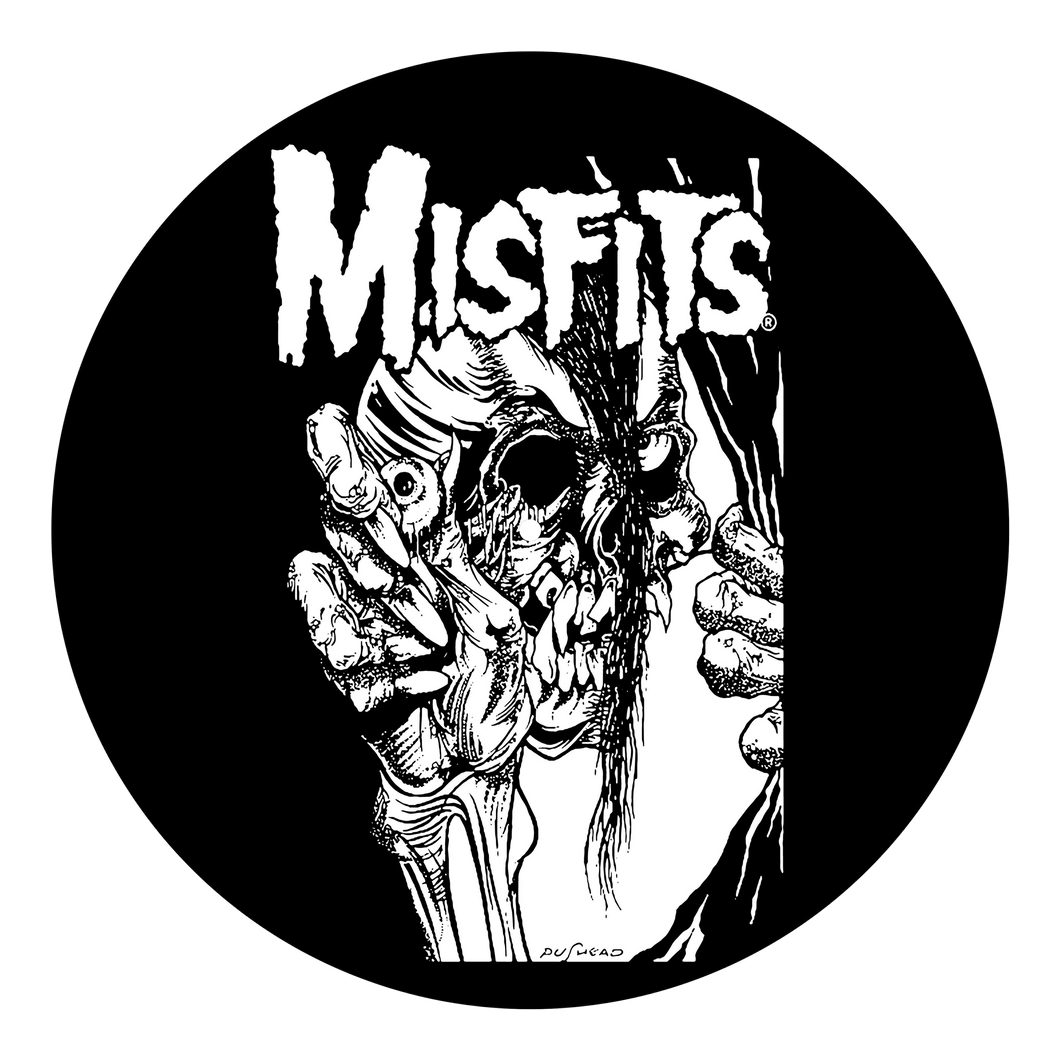 Misfits - Pushead/Mosquitohead Slipmat