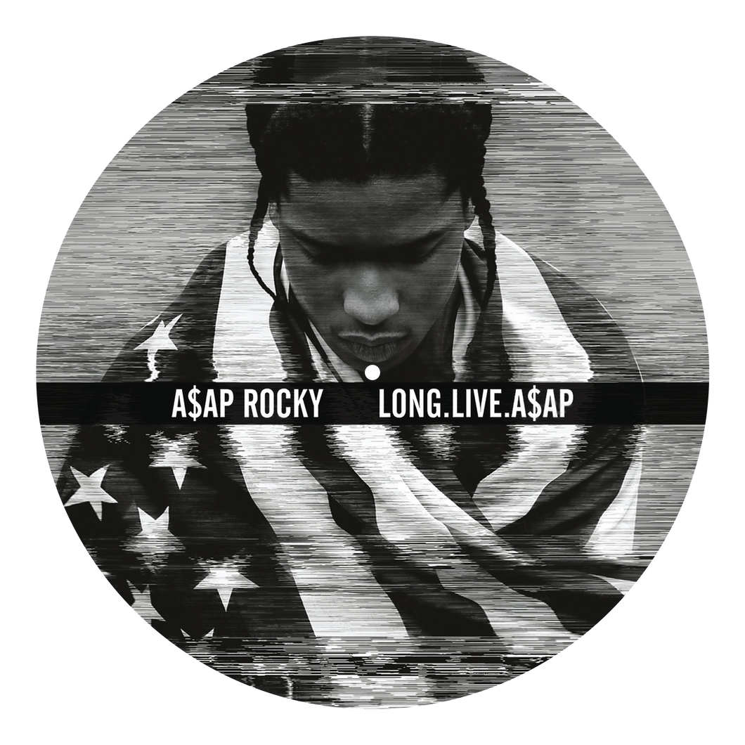 ASAP ROCKY - LONG.LIVE.ASAP Slipmat