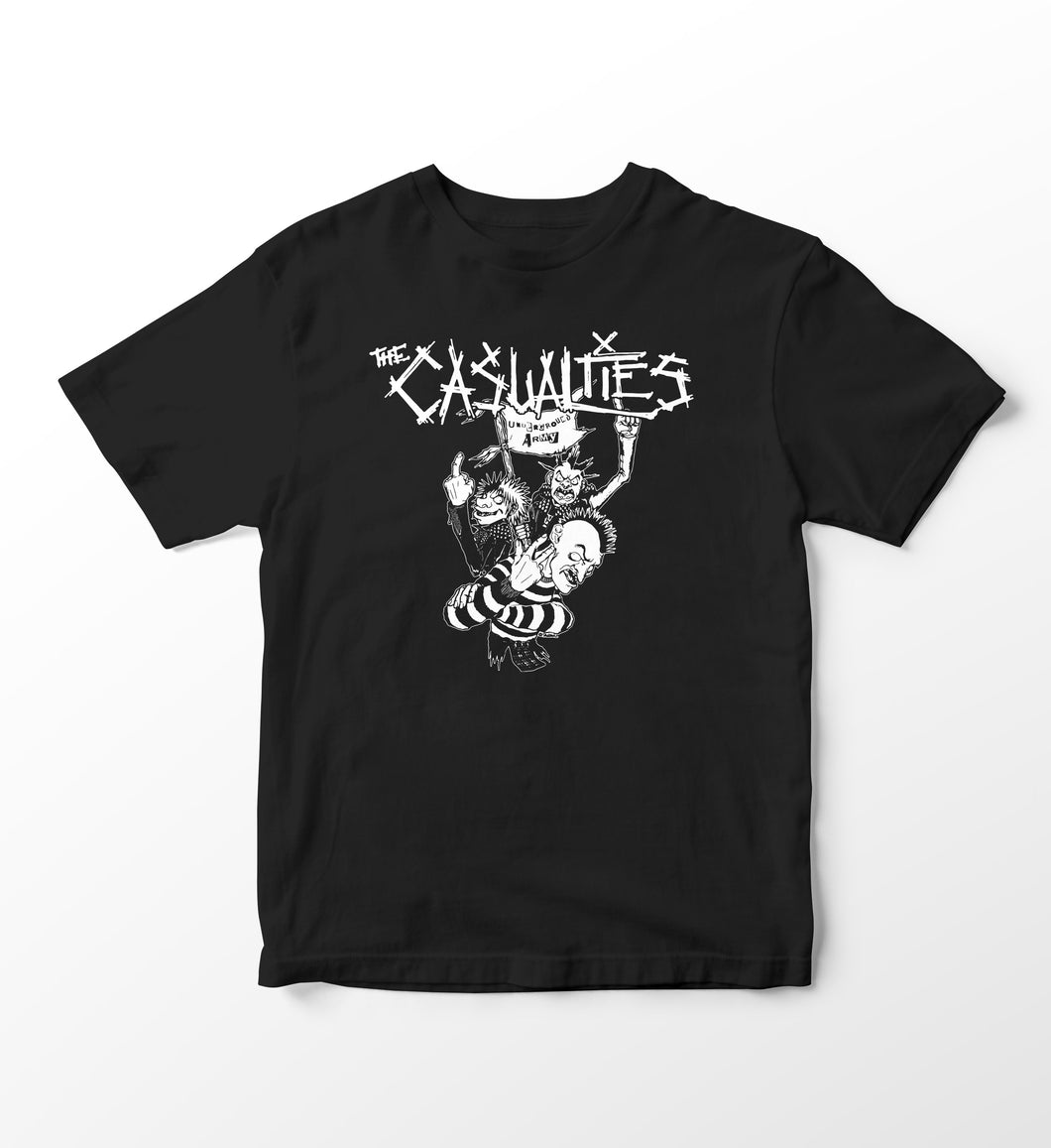 Casualties - Underground T-Shirt