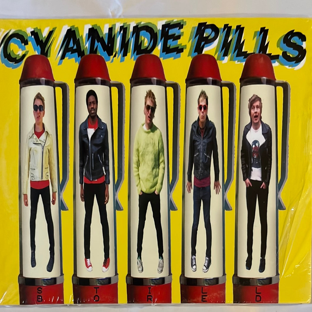 Cyanide Pills - Still Bored (CD)