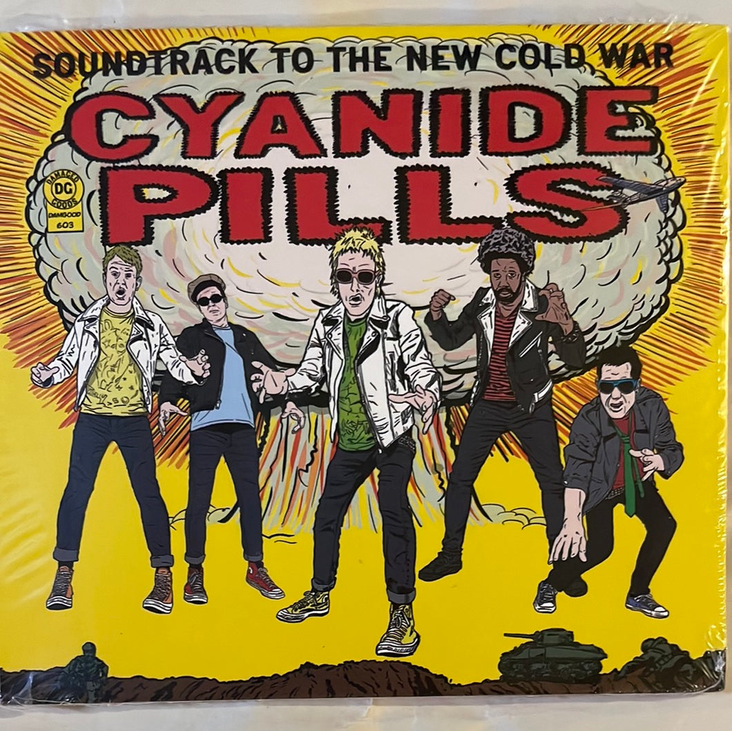 Cyanide Pills - Soundtrack To The New Cold War (CD)