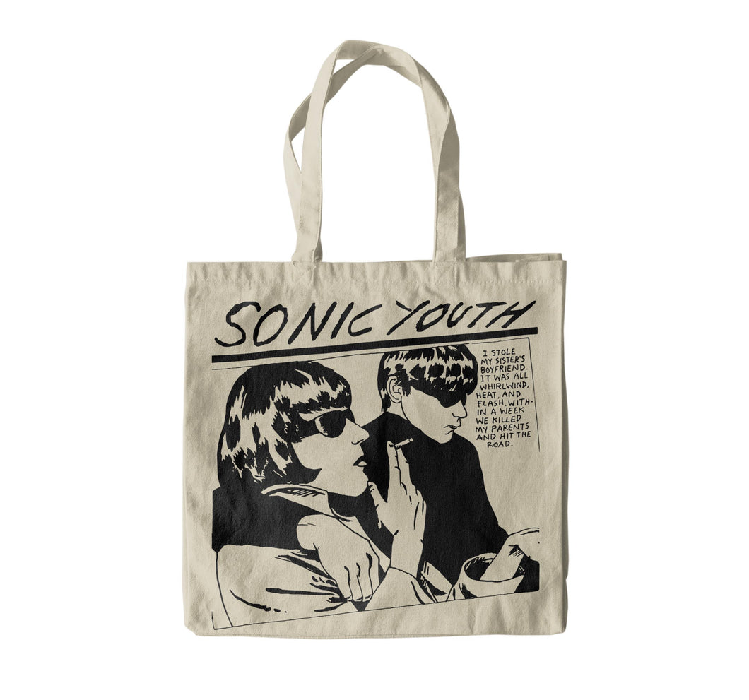 Sonic Youth - Goo Tote Bag