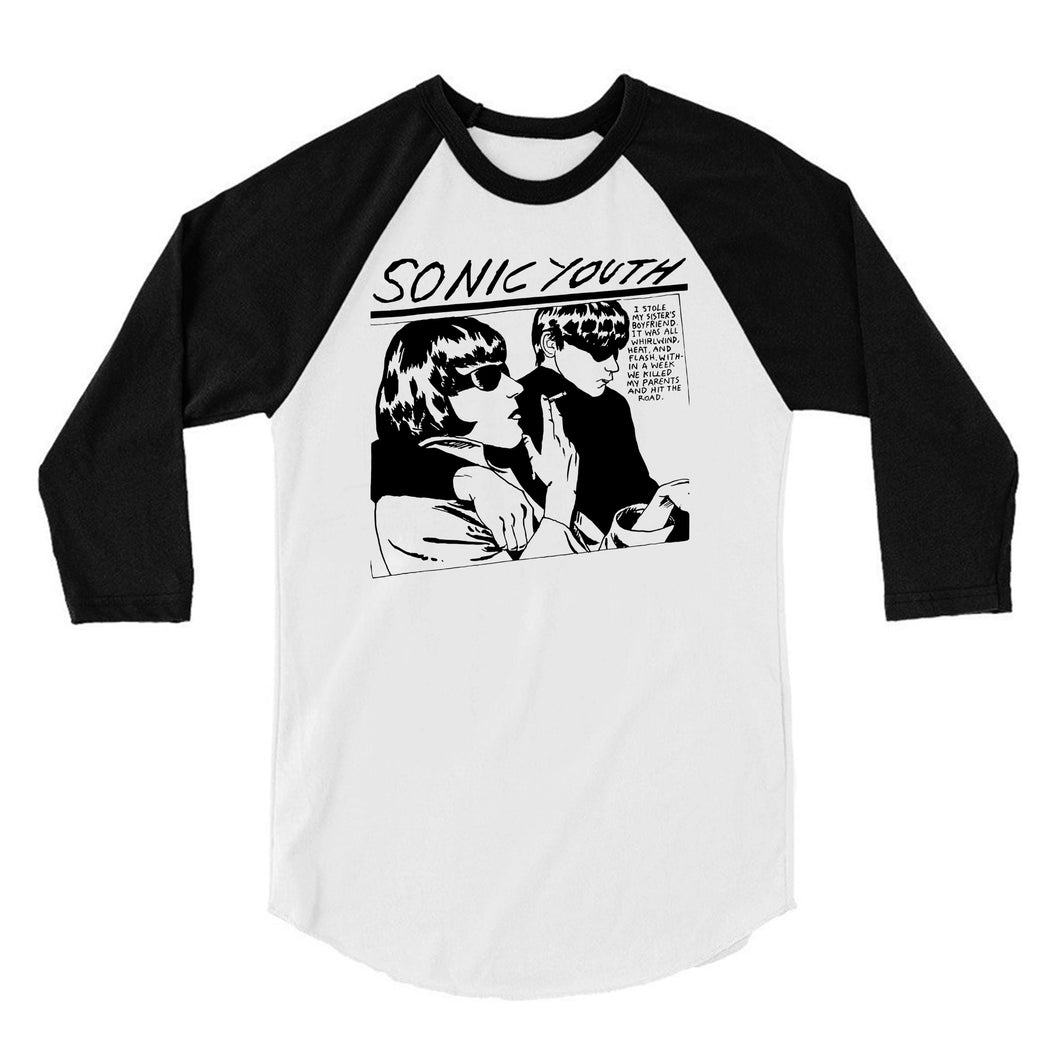 Sonic Youth - Goo Raglan Shirt