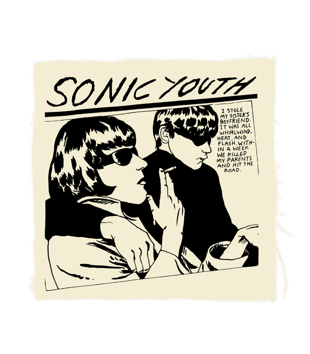 Sonic Youth - Goo Back Patch