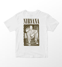 Load image into Gallery viewer, Nirvana - Kurt Cobain T-Shirt
