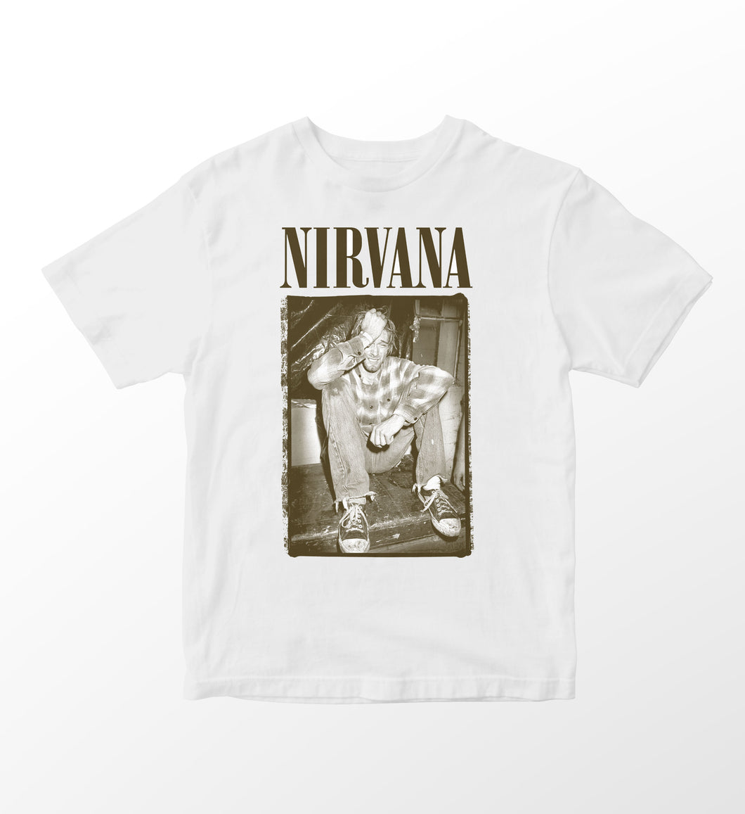 Nirvana - Kurt Cobain T-Shirt