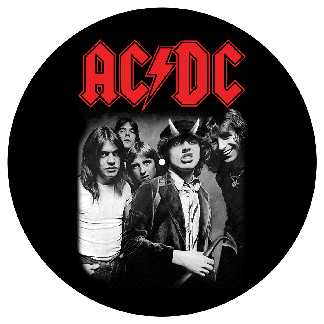 AC/DC - Band Shot Slipmat