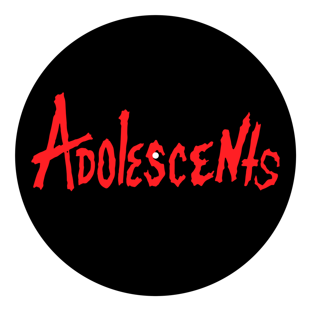 Adolescents - Words Slipmat