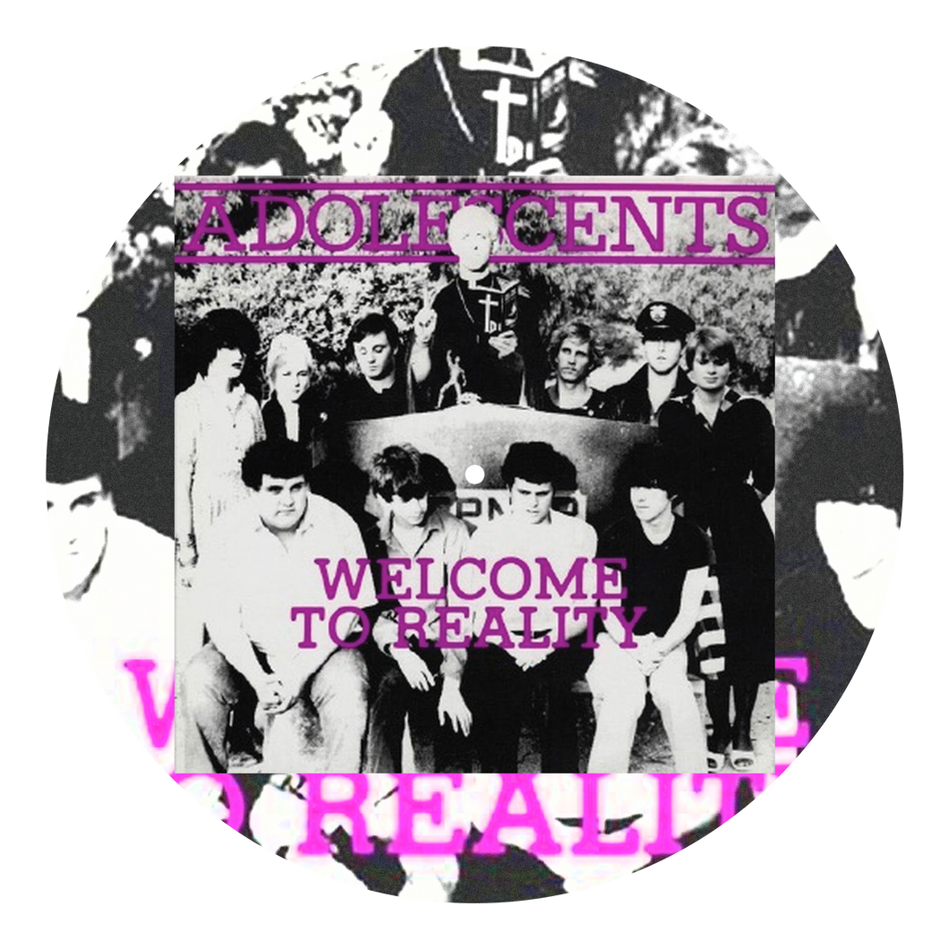 Adolescents - Welcome To Reality Slipmat