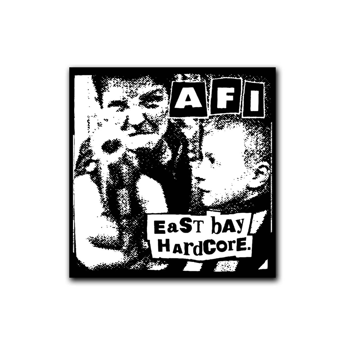 AFI - Gun Sticker – Dr Strange Records Wholesale