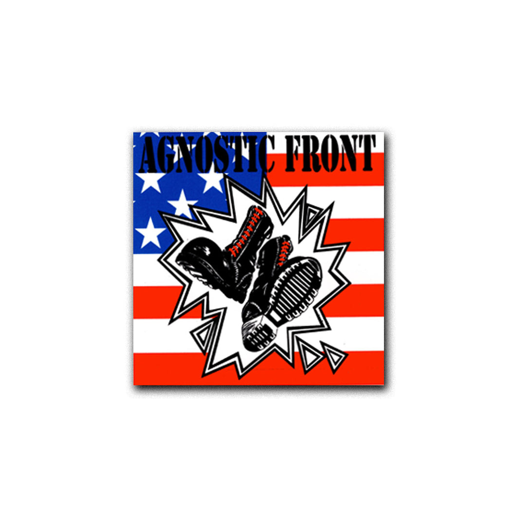 Agnostic Front - Flag Sticker