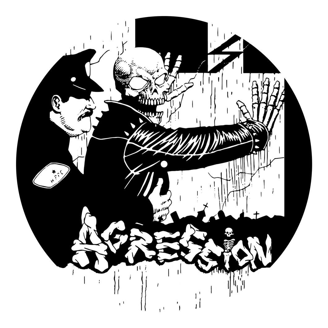 Agression - Full Circle Slipmat