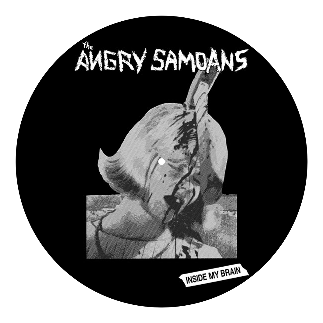 Angry Samoans - Inside My Brain Slipmat