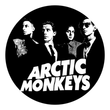 Load image into Gallery viewer, Arctic Monkeys Slipmat

