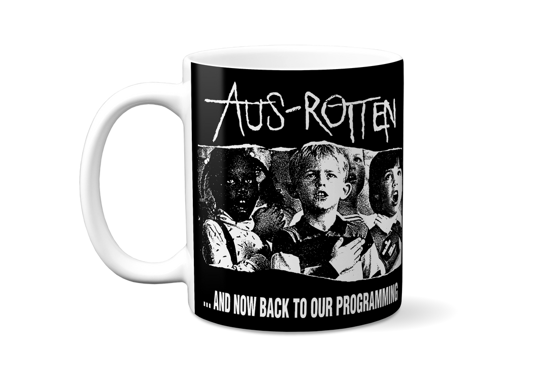 Aus-Rotten - And Now... Mug