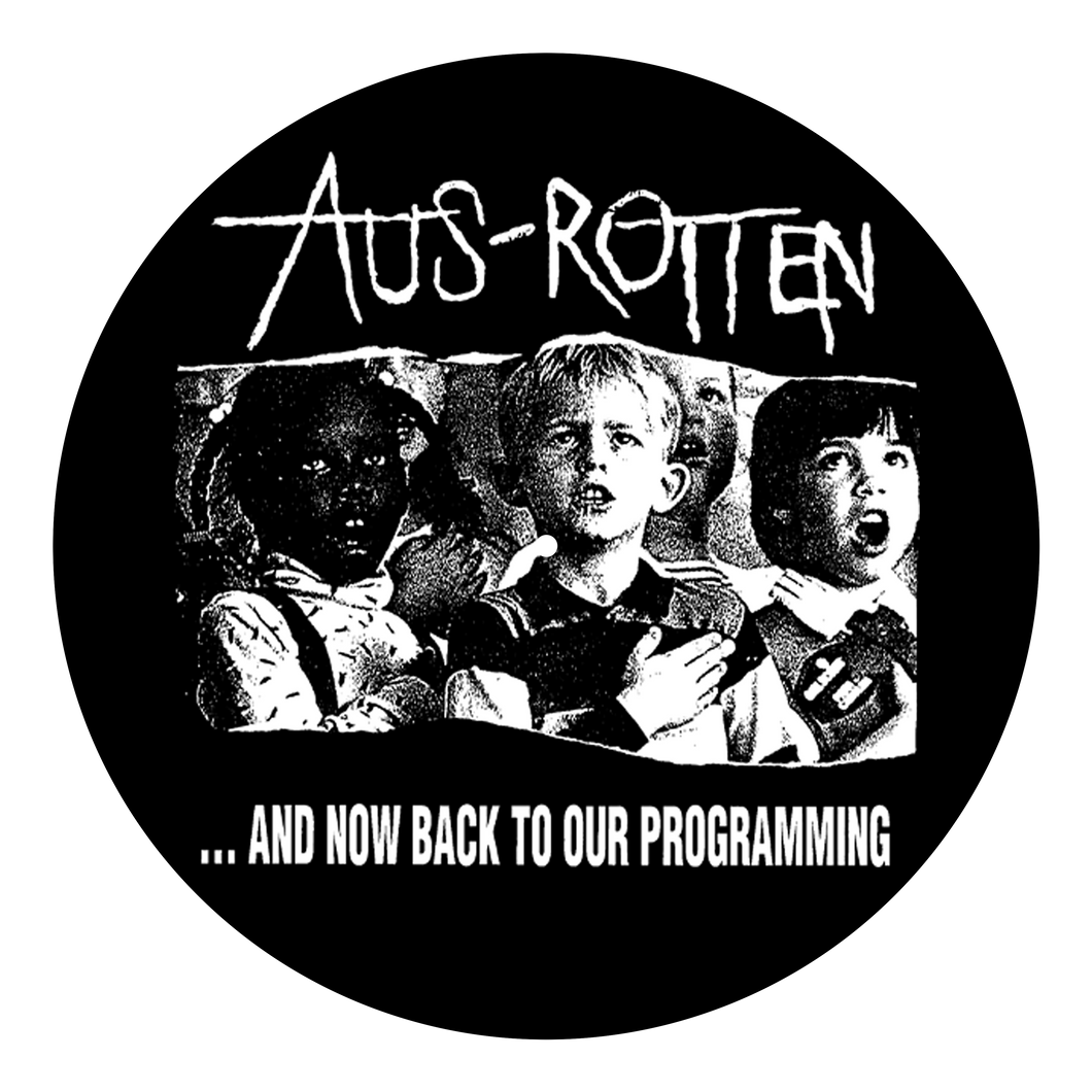 Aus Rotten - Programming Slipmat