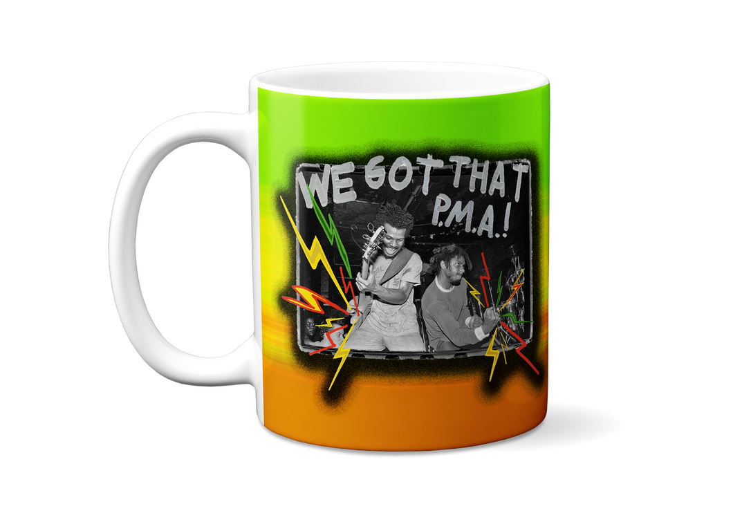 Bad Brains - P.M.A. Mug