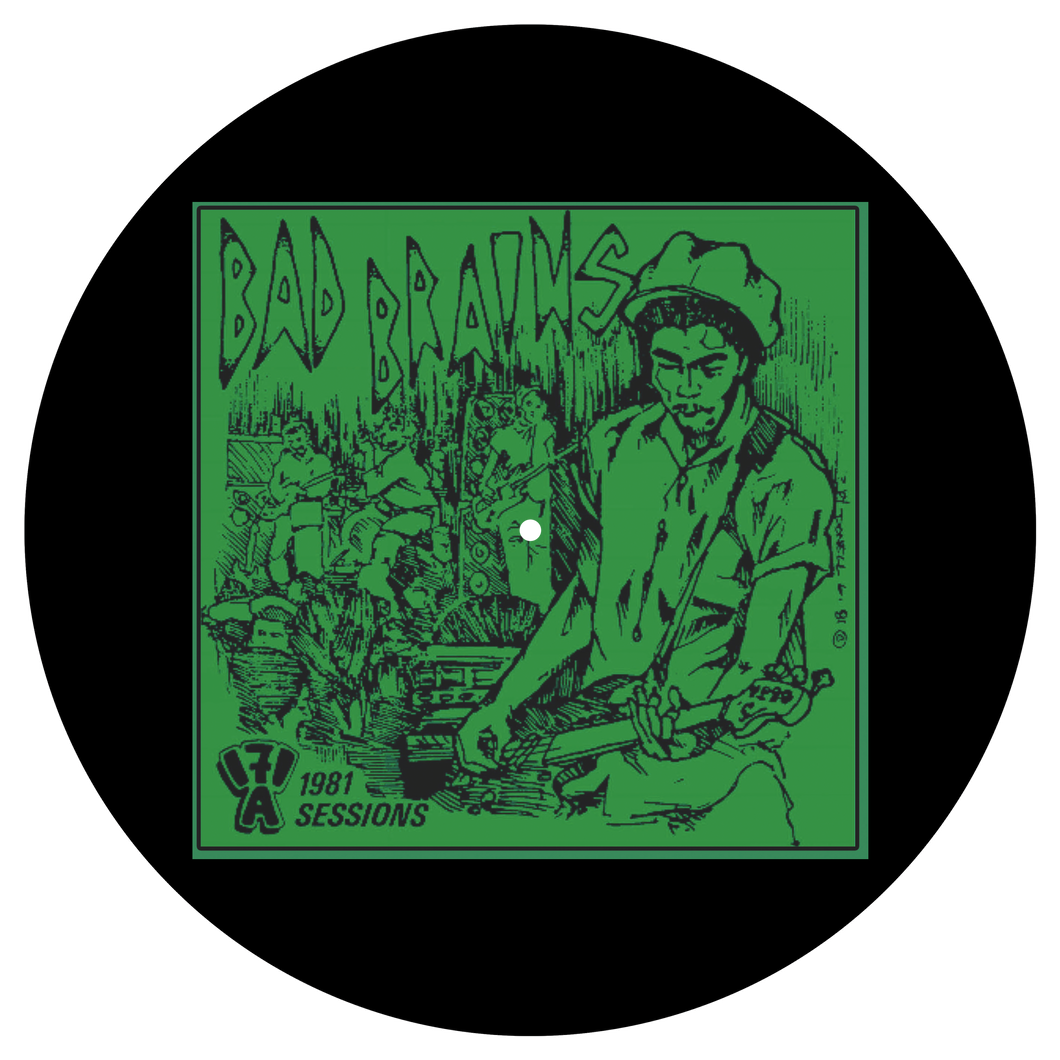 Bad Brains - '81 Sessions' Slipmat