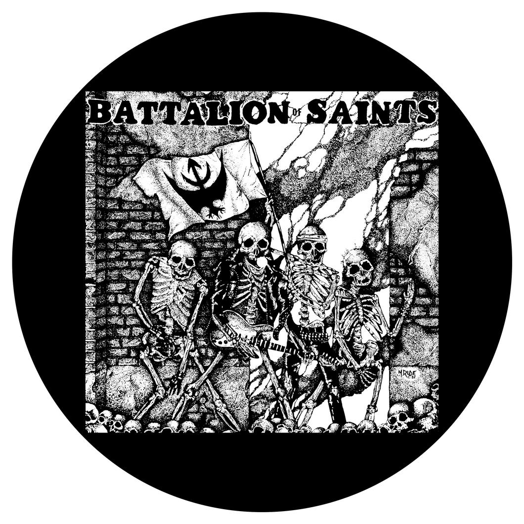 Battalion of Saints - Fighting Boys Slipmat