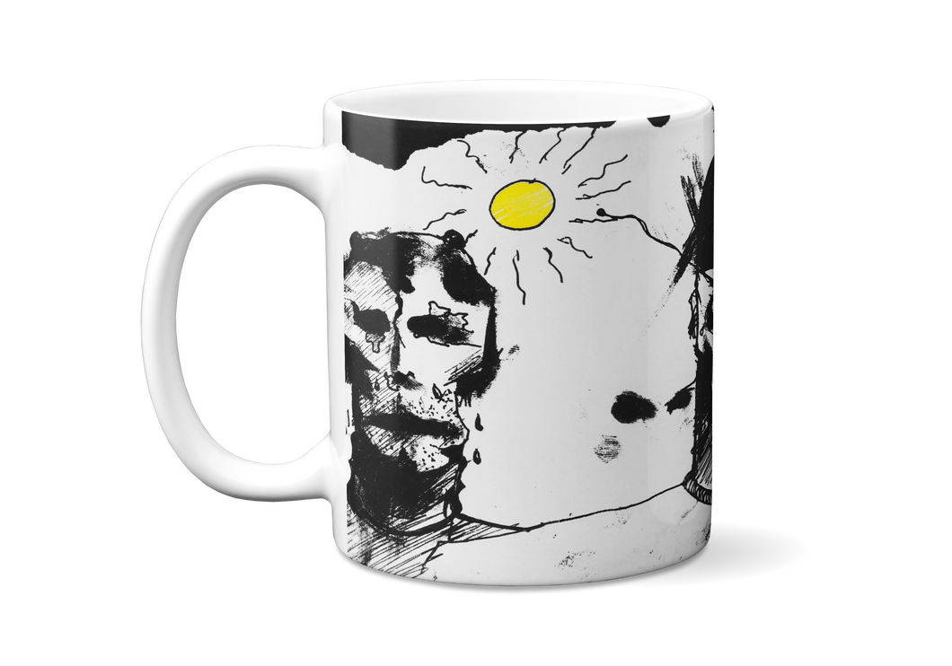 Bauhaus - Mask Mug