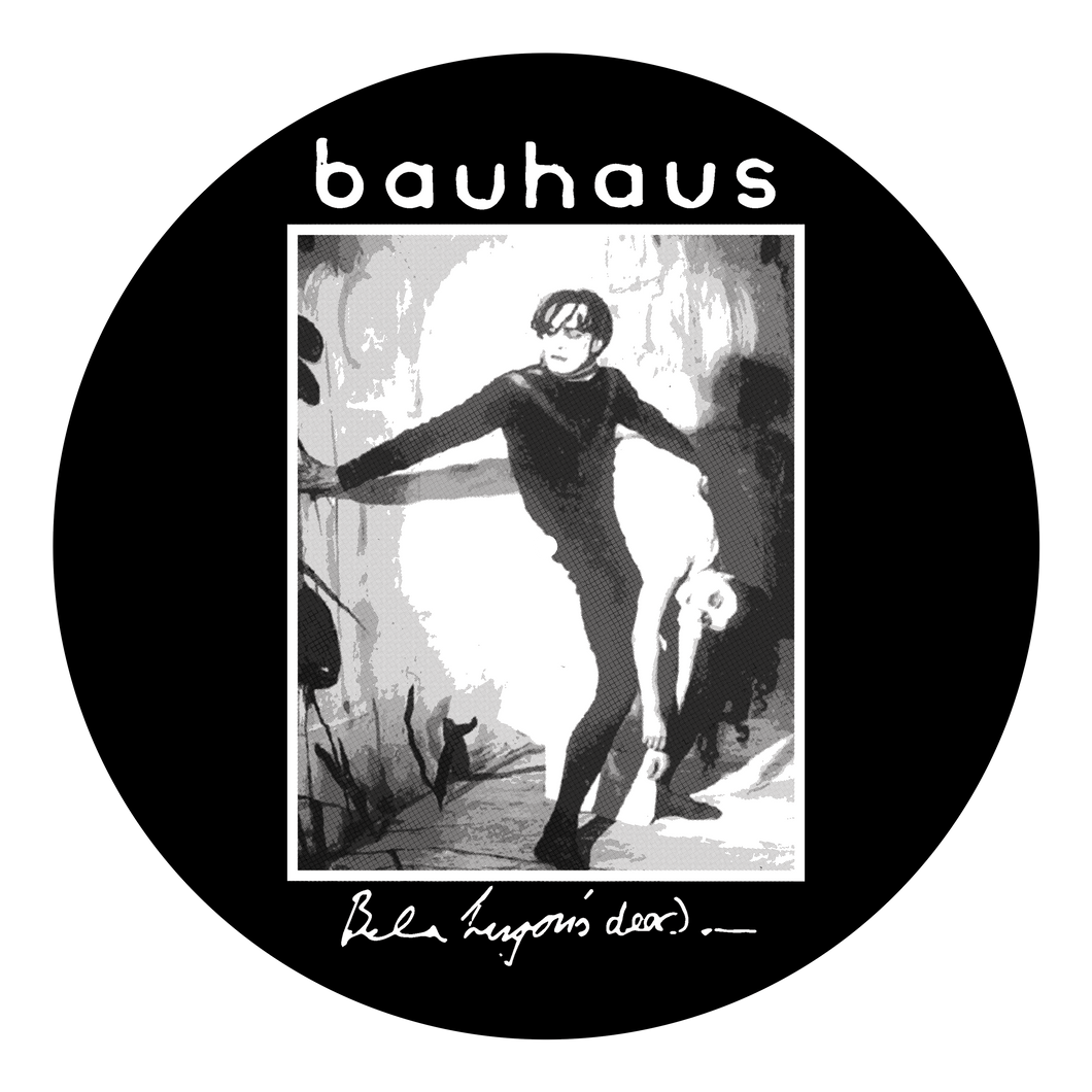 Bauhaus - Bela Lugosi's Dead' Slipmat