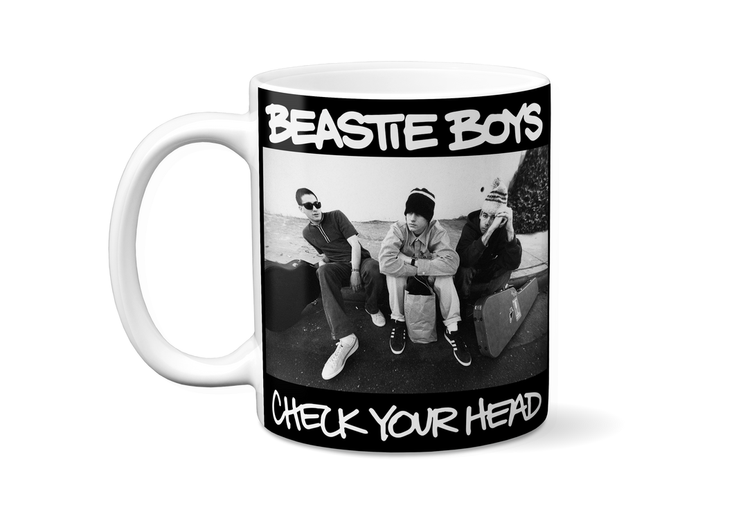 Beastie Boys - Check Your Head mug