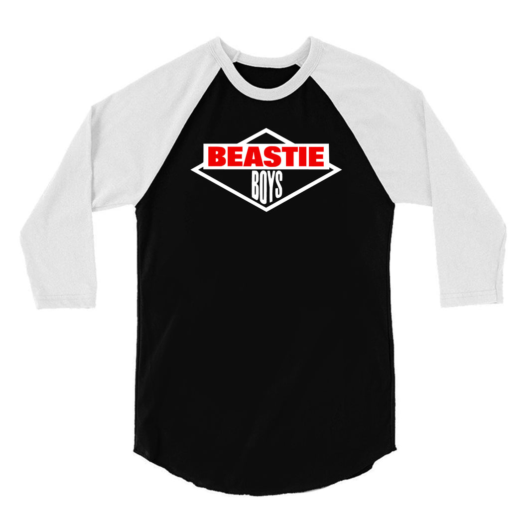 Beastie Boys - Logo Raglan Shirt