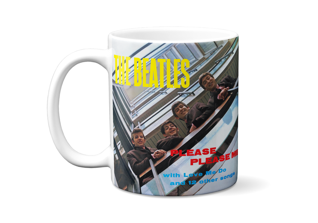 Beatles - Please Mug