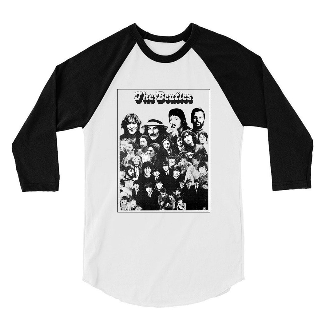 Beatles Raglan Shirt