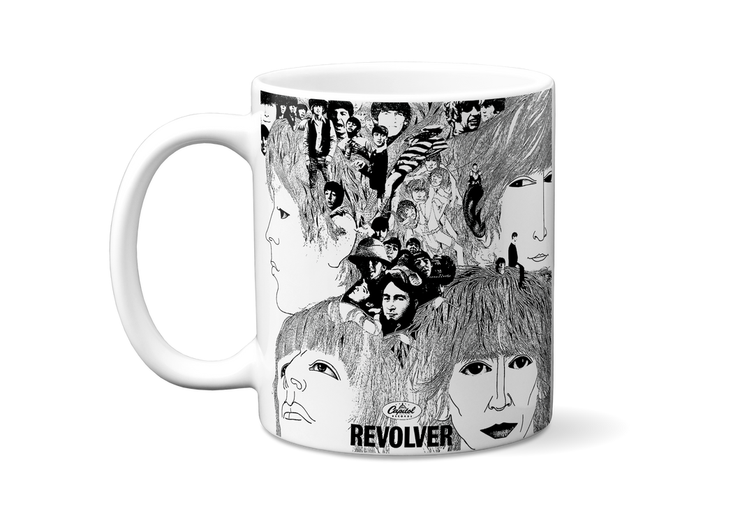 Beatles - Revolver Mug