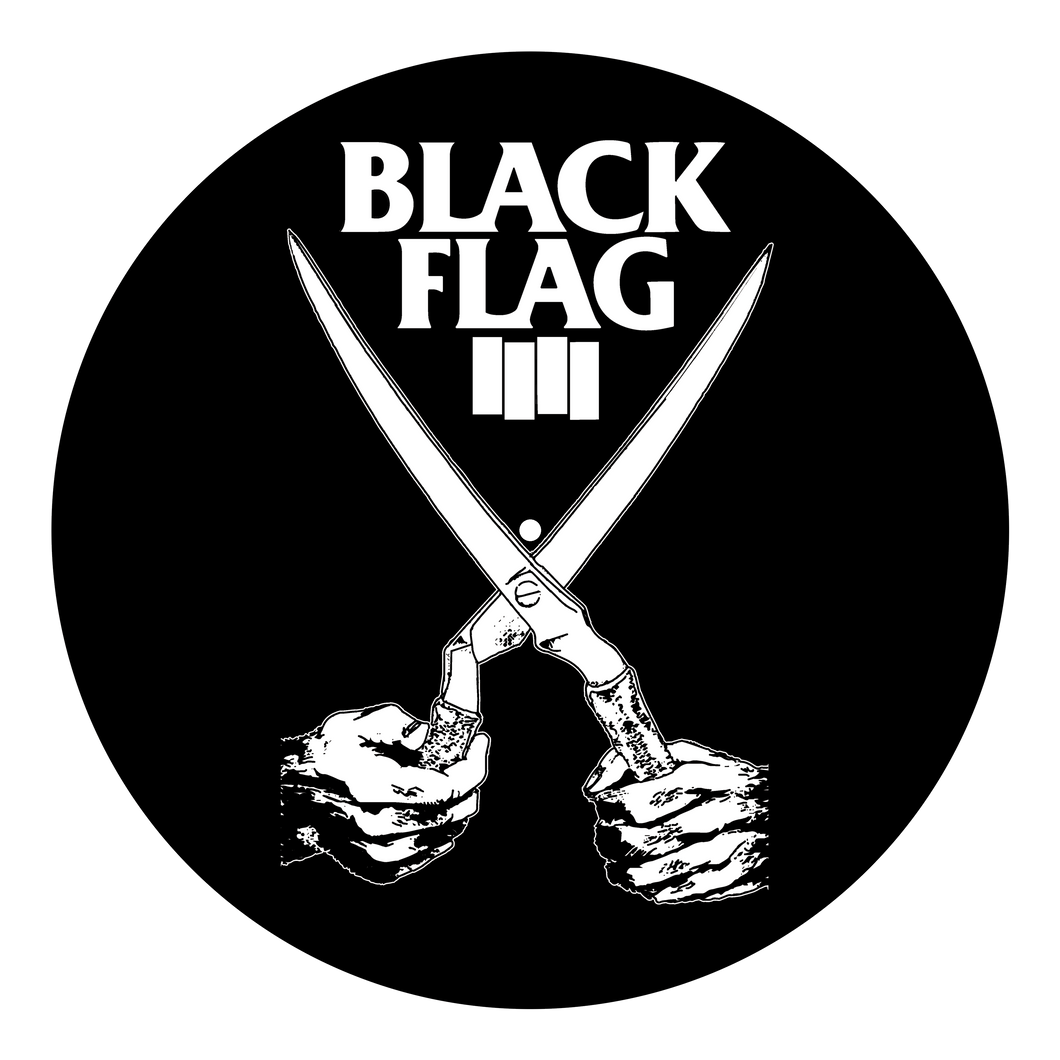 Black Flag - Everything Went Black Slipmat