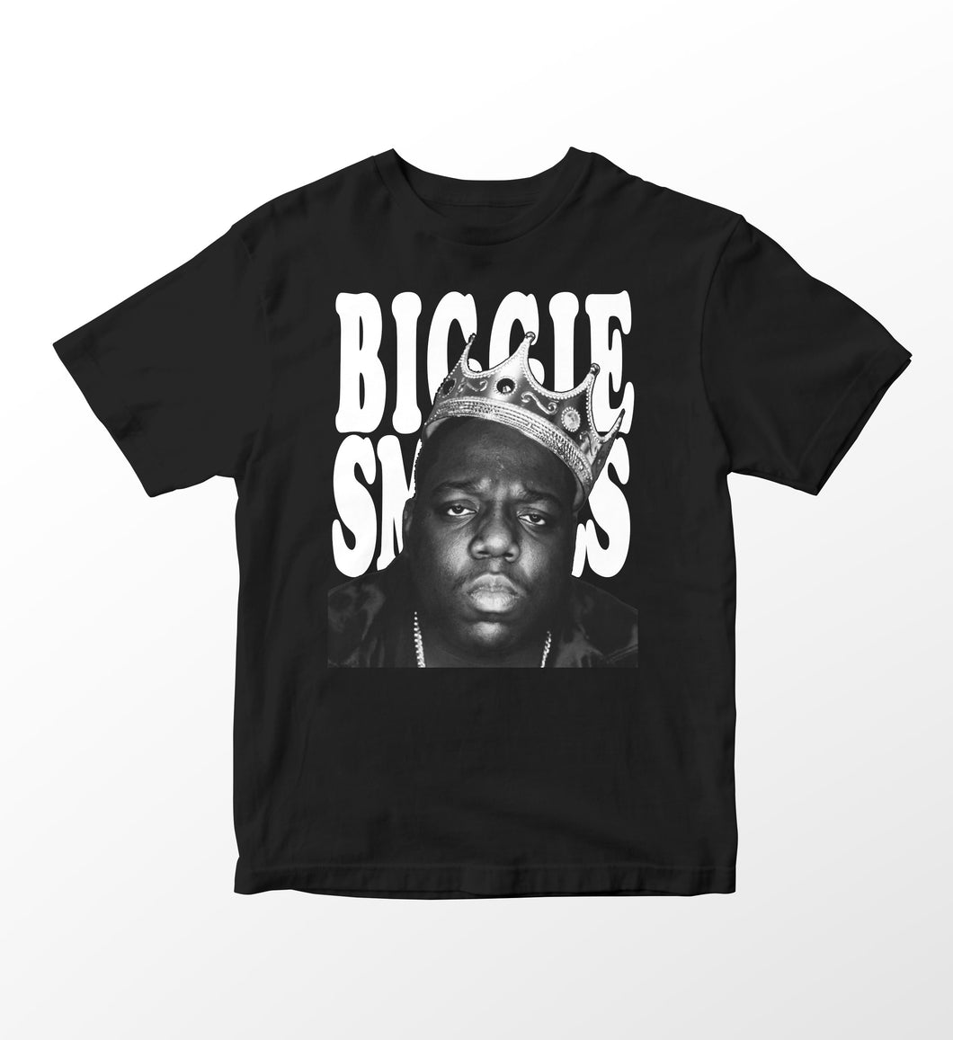 Biggie Small - Crown T-Shirt