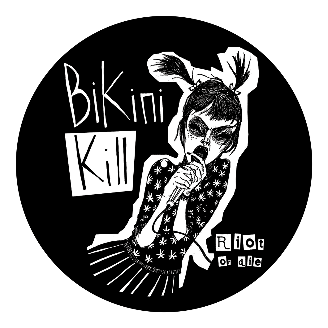 Bikini Kill - Riot Or Die Slipmat