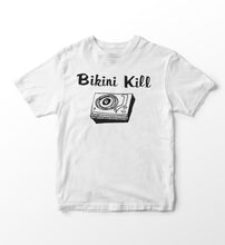 Load image into Gallery viewer, Bikini Kill - Singles T-Shirt
