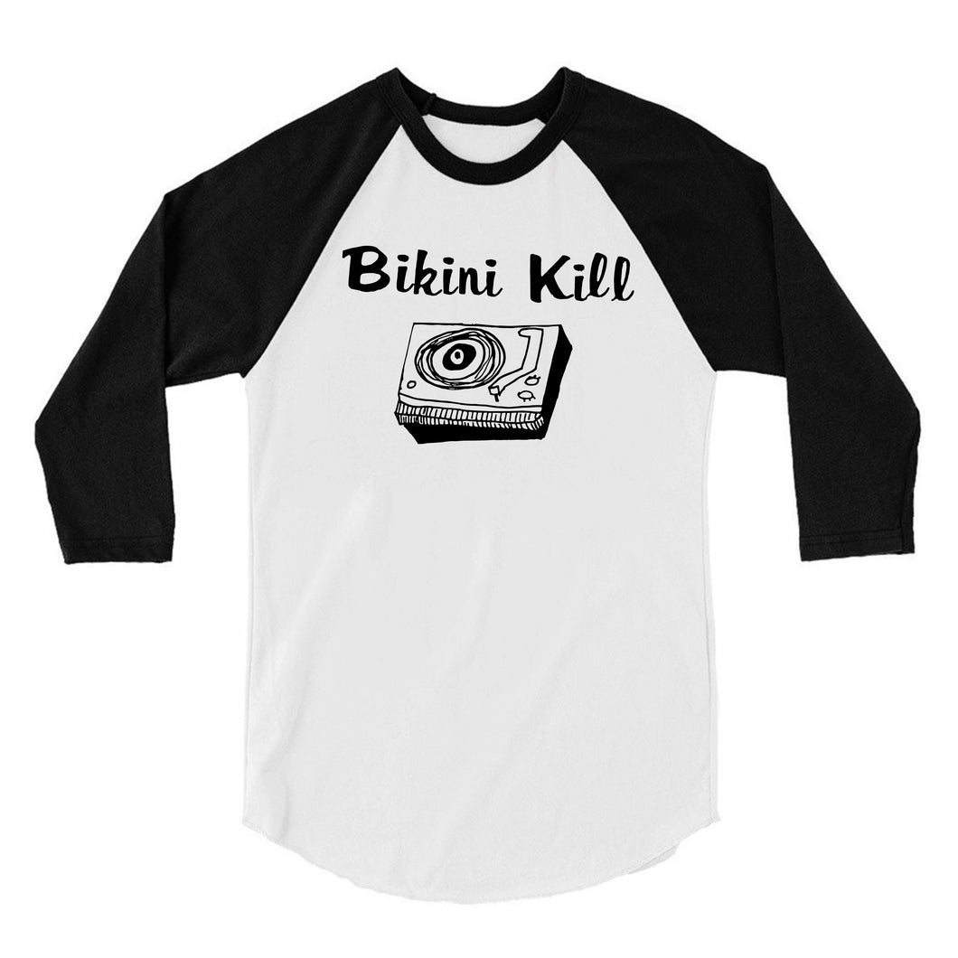 Bikini Kill - Singles Raglan Shirt