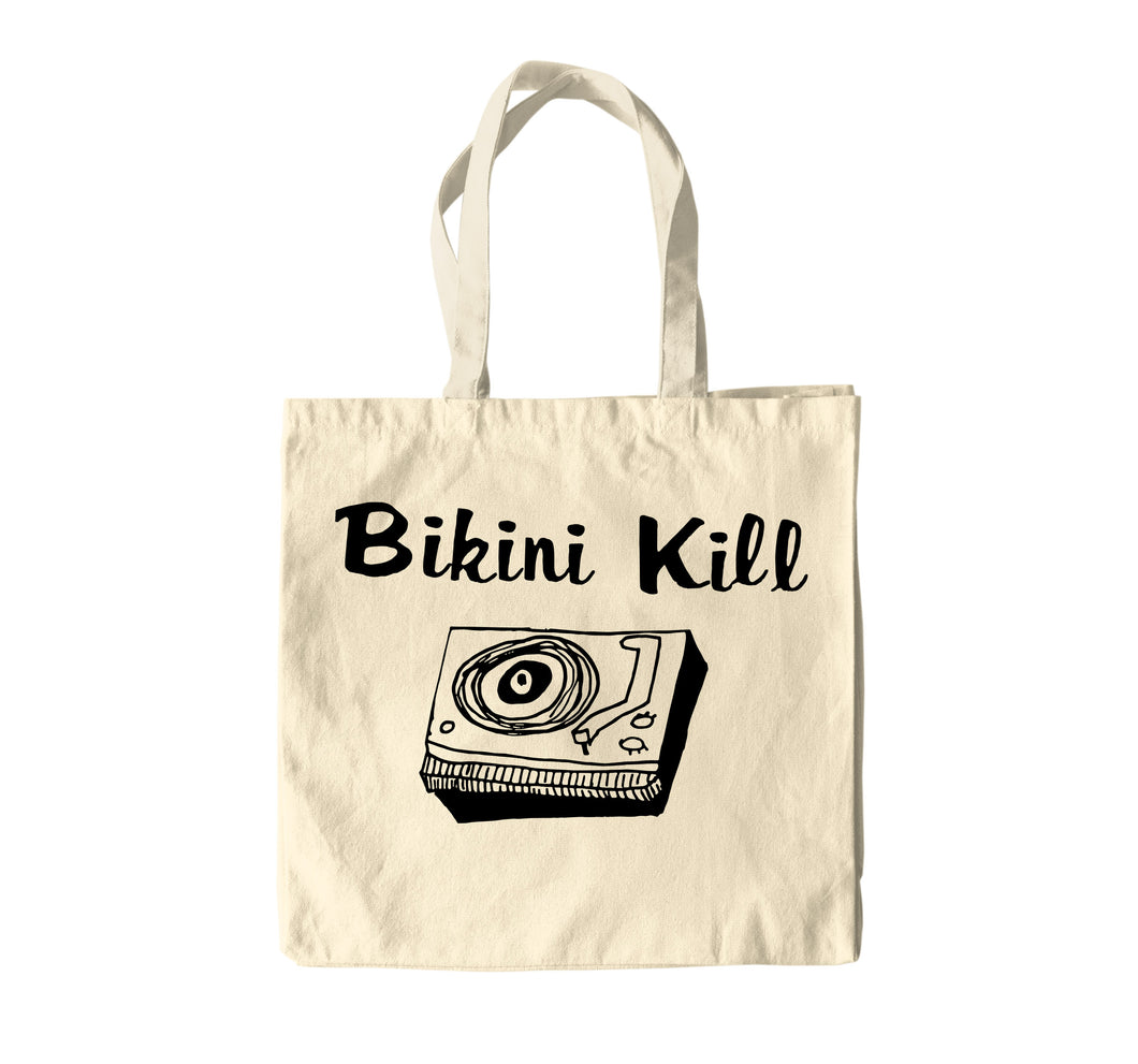 Bikini Kill - Singles Tote Bag