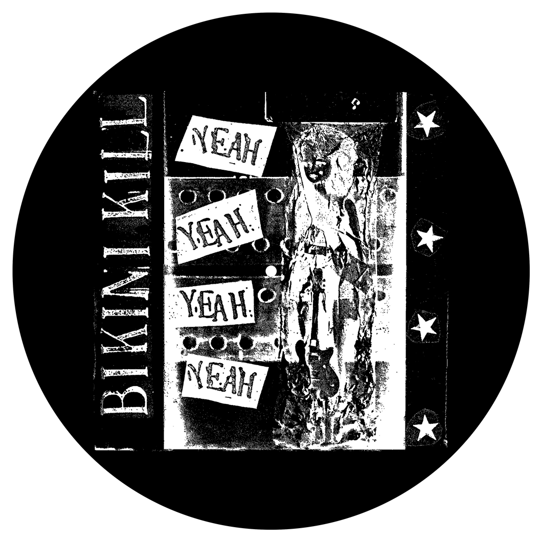 Bikini Kill - Yeah Slipmat