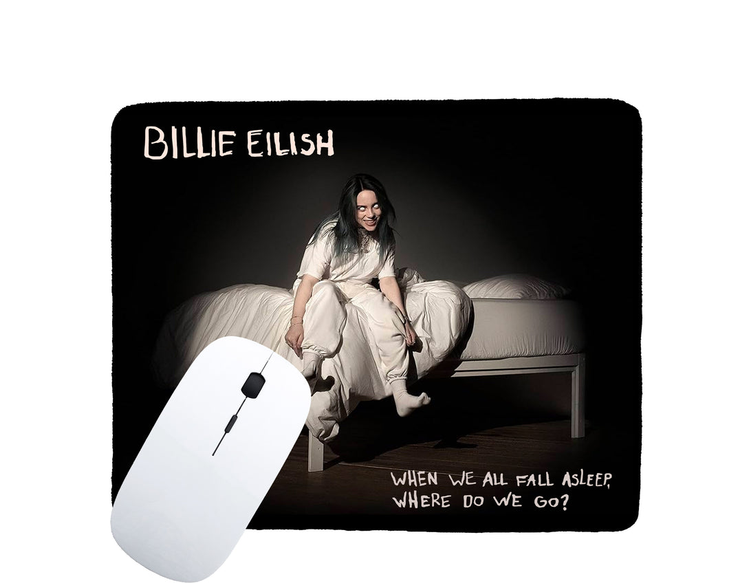 Billie Eilish - Asleep Mouse Pad