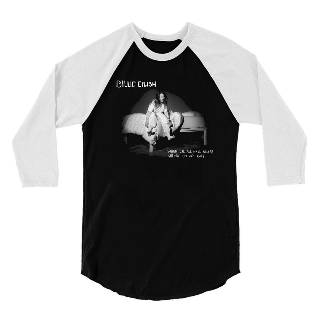 Billie Eilish - Asleep Raglan Shirt